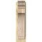 Ekena Millwork Imperial Traditional Rough Sawn Outlooker, Douglas Fir, 6"W x 12"D x 24"H OUT06X12X24IMP01RDF - alternate 2